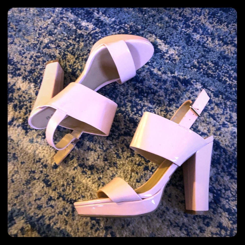 Light pink heels